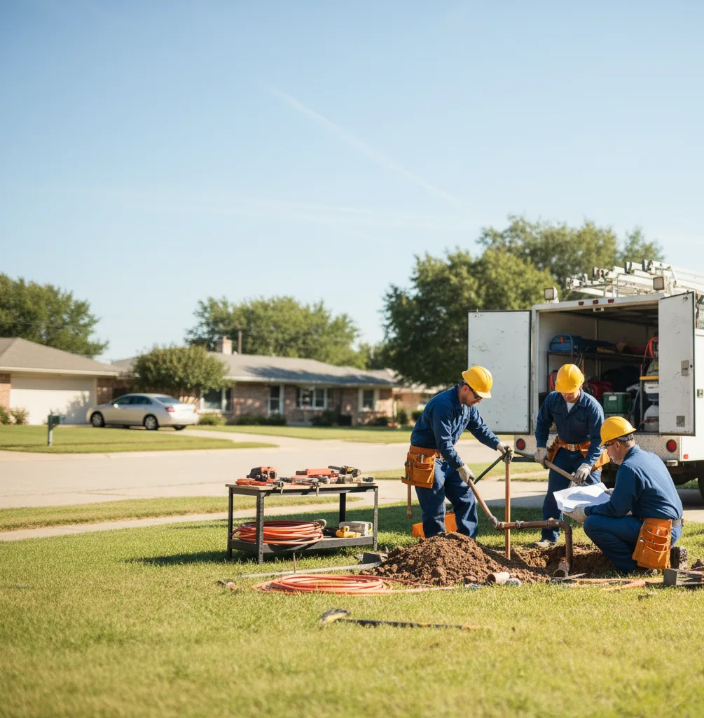 Emergency Plumbing in Parker, TX